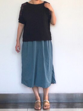 しあわせさん（レディース・158cm）の夏コーディネート