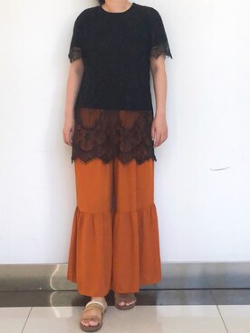 しあわせさん(レディース・158cm)の夏コーディネート