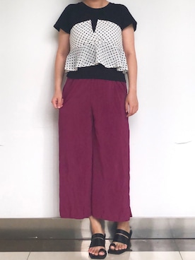 しあわせさん（レディース・158cm）の夏コーディネート