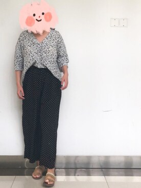 しあわせさん（レディース・158cm）の夏コーディネート