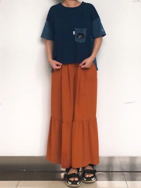 しあわせさん(レディース・158cm)の夏コーディネート