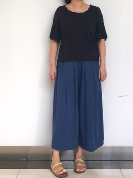 しあわせさん（レディース・158cm）の夏コーディネート