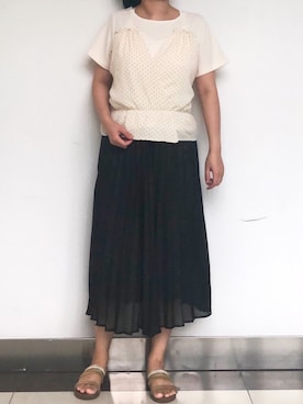 しあわせさん（レディース・158cm）の夏コーディネート