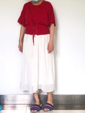 しあわせさん(レディース・158cm)の夏コーディネート