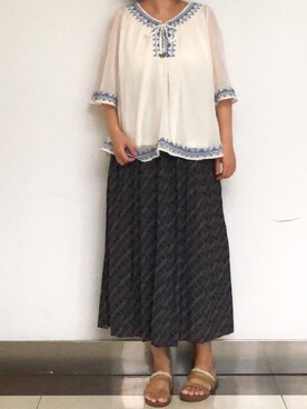 しあわせさん（レディース・158cm）の夏コーディネート