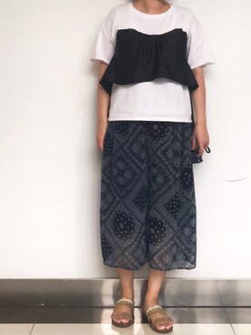 しあわせさん（レディース・158cm）の夏コーディネート