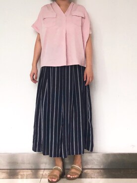 しあわせさん（レディース・158cm）の秋コーディネート