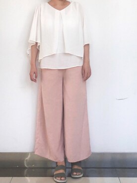 しあわせさん（レディース・158cm）の夏コーディネート