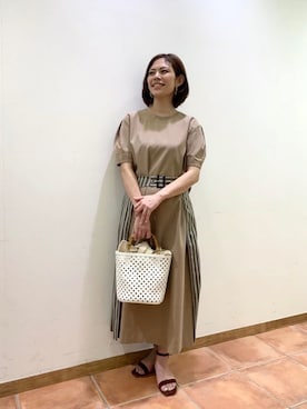 Matsuiさん(レディース・157cm)の夏コーディネート