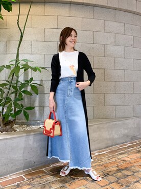 Matsuiさん（レディース・157cm）の夏コーディネート