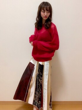 星野美玲さんのコーディネート