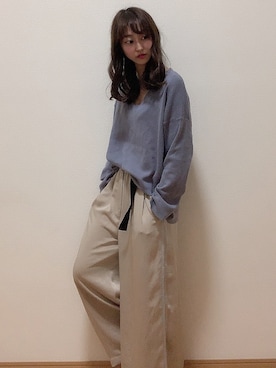 星野美玲さんのコーディネート