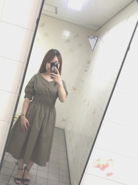 エイミーさんのコーディネート