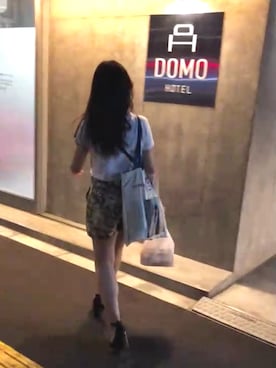 エイミーさんのコーディネート