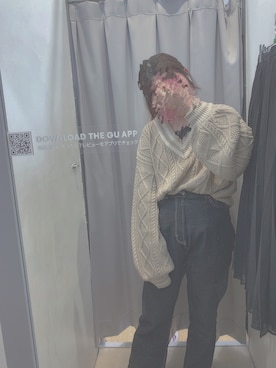 かれんさん（レディース・158cm）の冬コーディネート