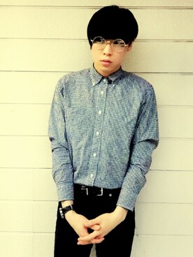 伴田一喜さんのコーディネート