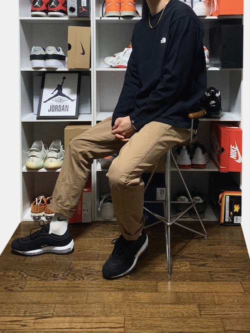 Knt Nikeのスニーカーを使ったコーディネート Wear Knt Nikeのスニーカーを使ったコーディネート Wear