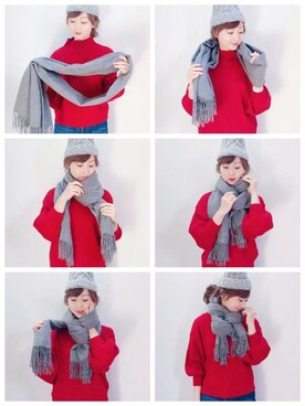 「WEARISTAクリスマスデートコーデ」｜SIZUさん（レディース・156cm）の冬コーディネート