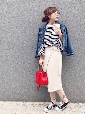 SIZUさん（レディース・156cm）の冬コーディネート