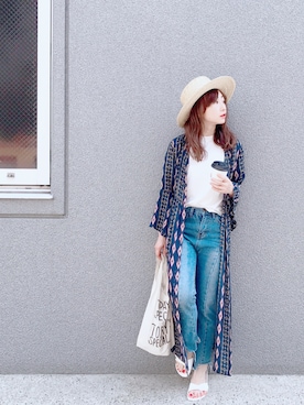 SIZUさん（レディース・156cm）の春コーディネート