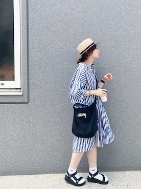 「SHIPS Days（シップスデイズ）のアイテム」を使った、SIZUさん（レディース・156cm）の春コーディネート