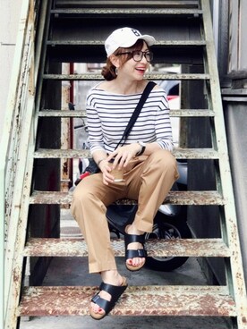 SIZUさん(レディース・156cm)の夏コーディネート