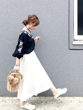 SIZUさん（レディース・156cm）の夏コーディネート