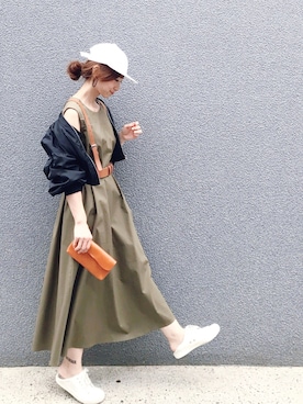 SIZUさん（レディース・156cm）の夏コーディネート