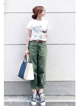 SIZUさん(レディース・156cm)の秋コーディネート