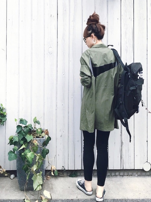 Sizu Nikeのその他アウターを使ったコーディネート Wear