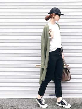 SIZUさん（レディース・156cm）の秋コーディネート