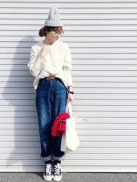 SIZUさん(レディース・156cm)の秋コーディネート