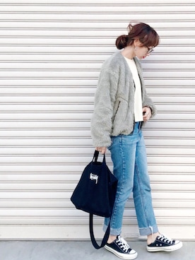 SIZUさん（レディース・156cm）の秋コーディネート