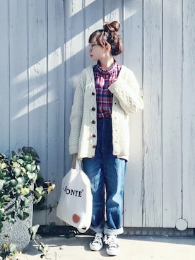 SIZUさん（レディース・156cm）の冬コーディネート