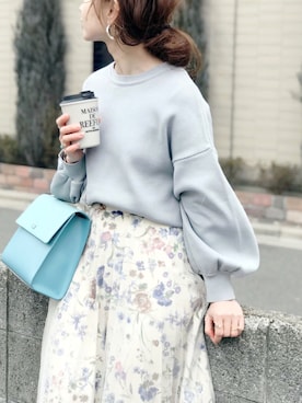 SIZUさん（レディース・156cm）の冬コーディネート