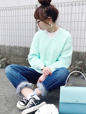 SIZUさん（レディース・156cm）の冬コーディネート