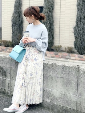 SIZUさん（レディース・156cm）の冬コーディネート