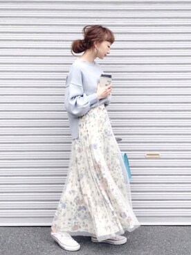 SIZUさん（レディース・156cm）の冬コーディネート