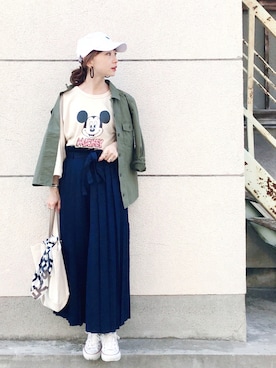 SIZUさん（レディース・156cm）の春コーディネート