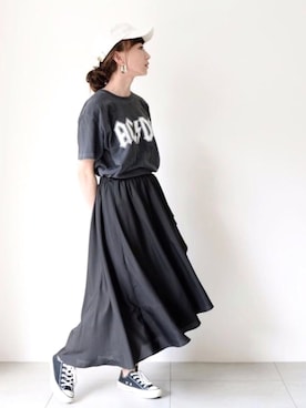 SIZUさん（レディース・156cm）の春コーディネート