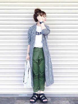 SIZUさん（レディース・156cm）の春コーディネート