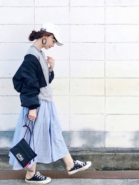 SIZUさん（レディース・156cm）の春コーディネート