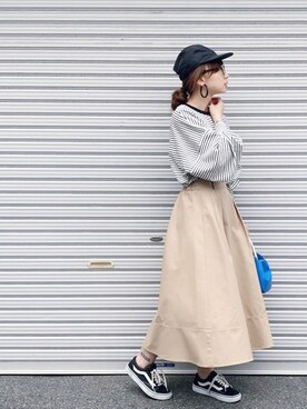 SIZUさん（レディース・156cm）の春コーディネート