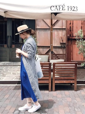 SIZUさん（レディース・156cm）の春コーディネート