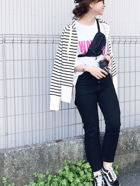 SIZUさん（レディース・156cm）の春コーディネート