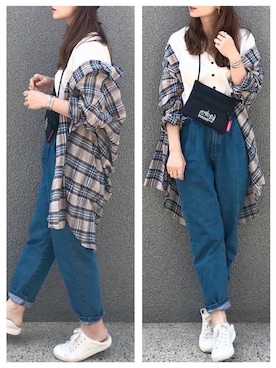 SIZUさん（レディース・156cm）の夏コーディネート