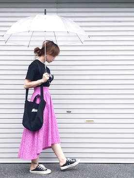 SIZUさん(レディース・156cm)の夏コーディネート