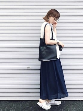 SIZUさん(レディース・156cm)の夏コーディネート
