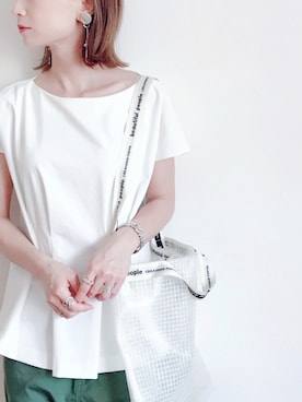 SIZUさん（レディース・156cm）の夏コーディネート