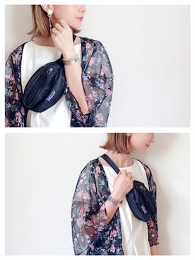 SIZUさん（レディース・156cm）の夏コーディネート